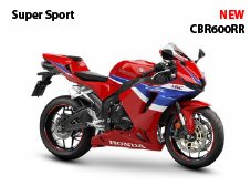 New CBR600RR