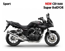 New CB1300 Super BolD'OR