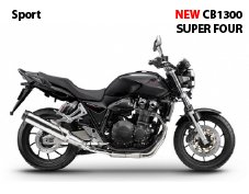 New CB1300 SUPER FOUR