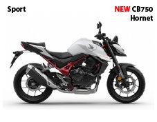 New CB750 Hornet