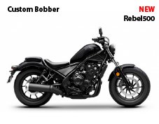 New Rebel500