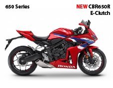 New CBR650R E-Clutch