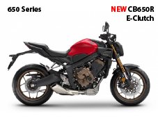 New CB650R E-Clutch