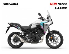 New NX500 E-Clutch