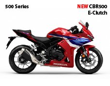 New CBR500R E-Clutch