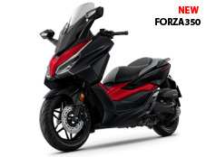 New FORZA350