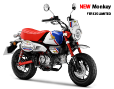 New Monkey FTR125 Limited