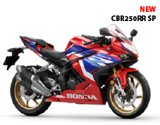 New CBR250RR