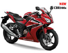 New CBR300R