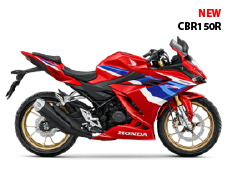 New CBR150R