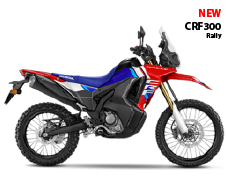 New CRF300RALLY