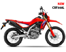New CRF300L