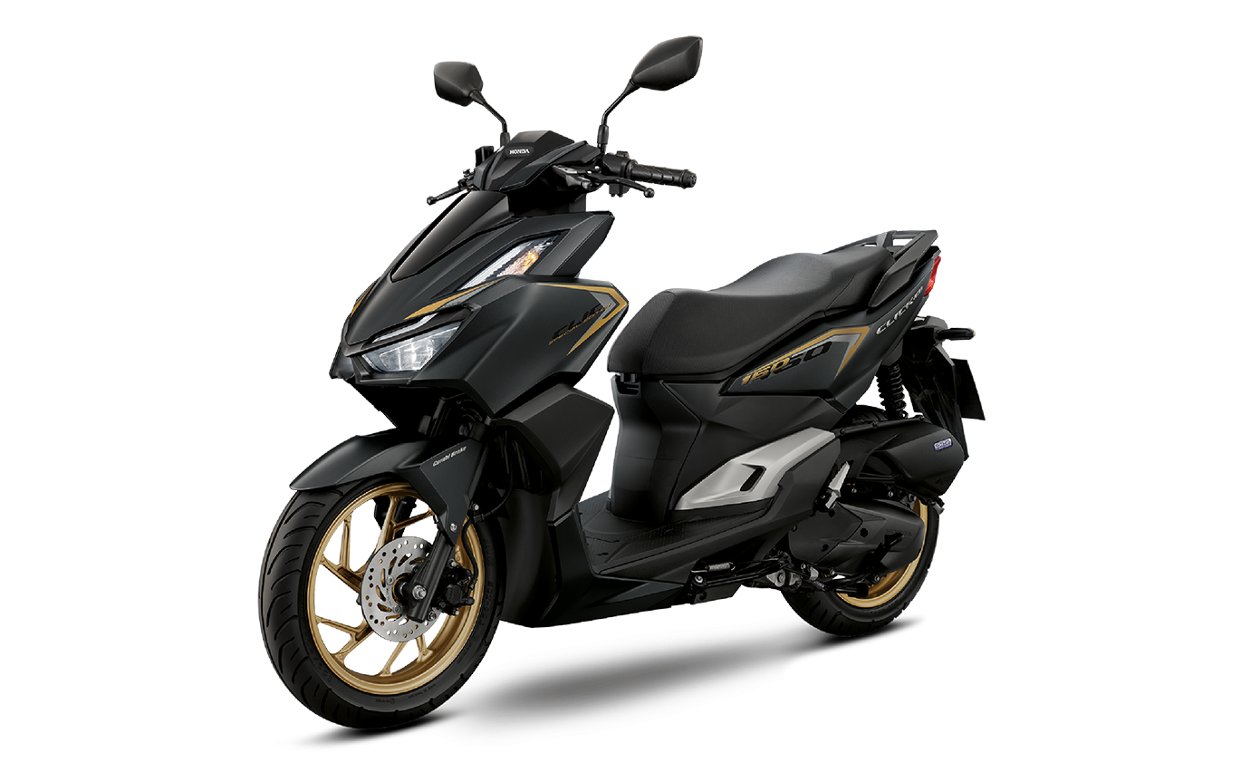 ALL NEW CLICK 160 i - greenwing