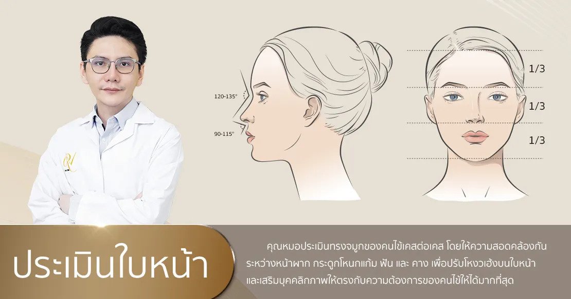 RPC ประเมินทรงจมูก RPC ประเมินทรงจมูก