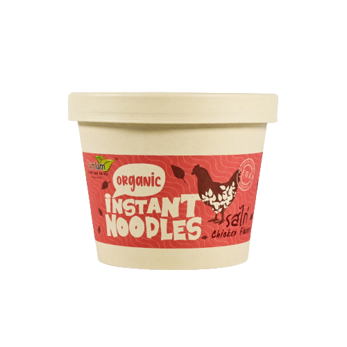 Organic Instant Rice Noodles-Vegan Chicken