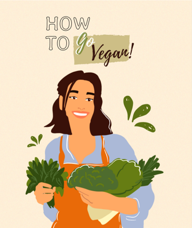 how to go vegan เริ่มทานมังสวิรัติ