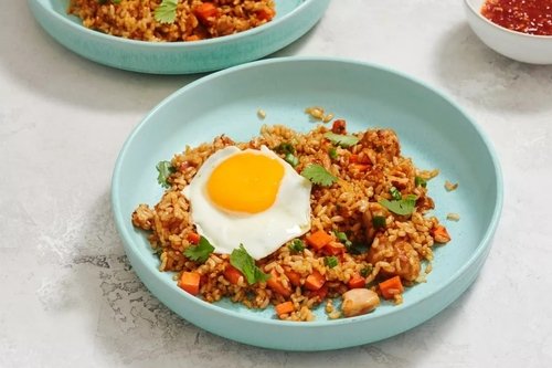 nasi goreng - fried rice