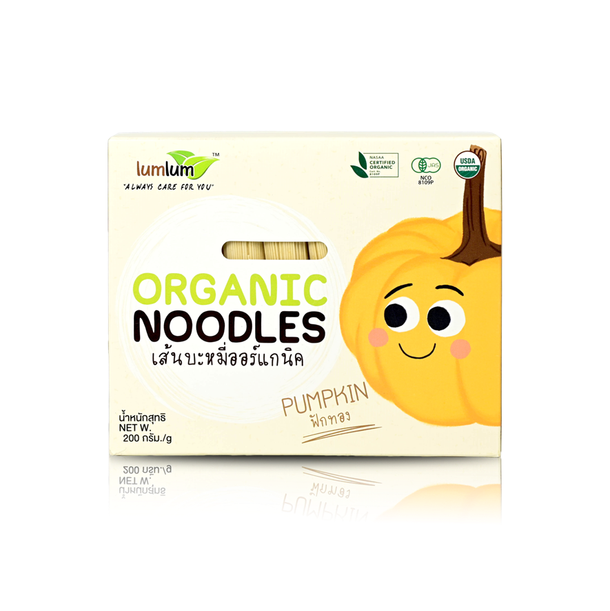 Organic Noodles-Pumpkin