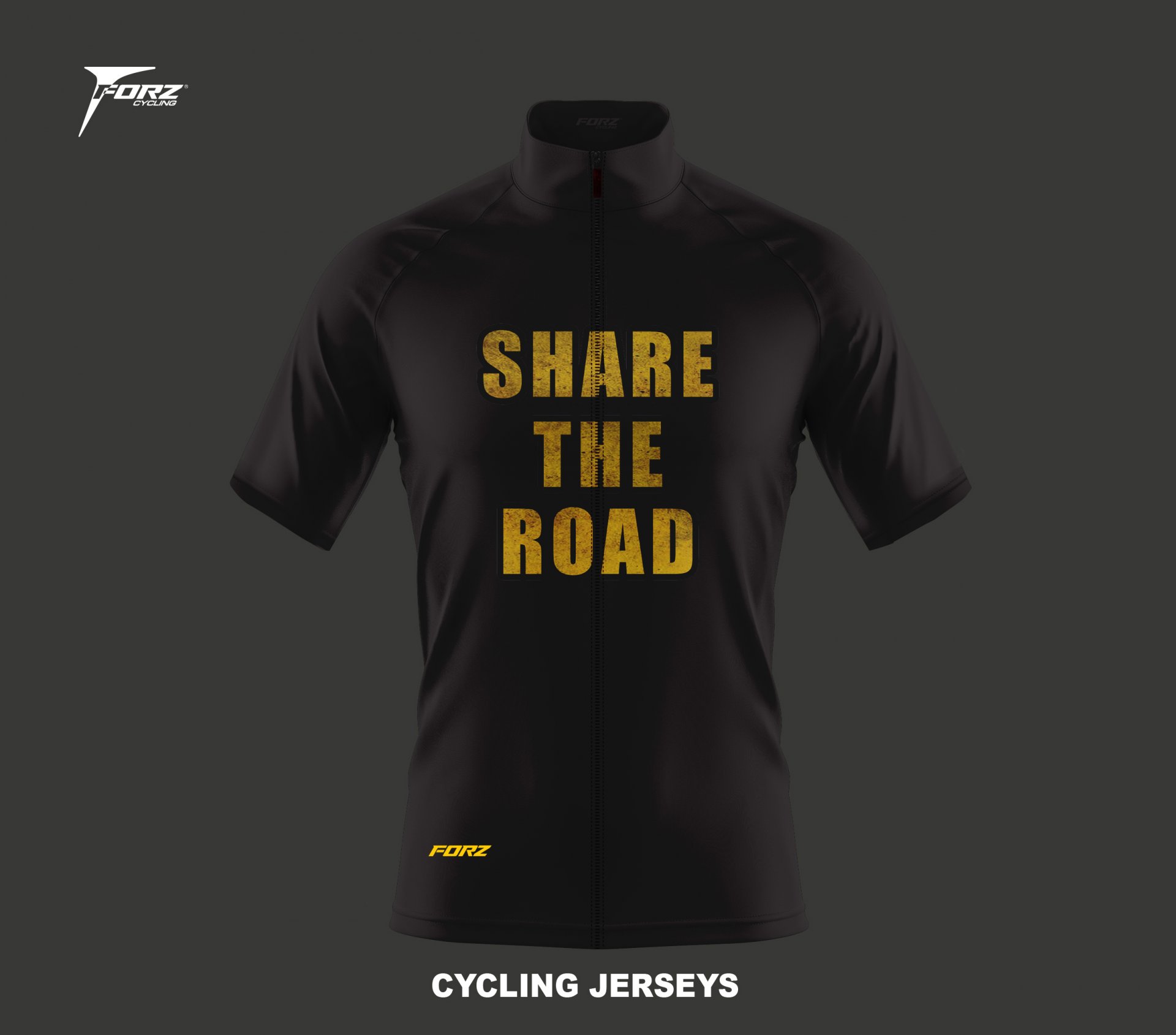 Share the road-[BLACK]