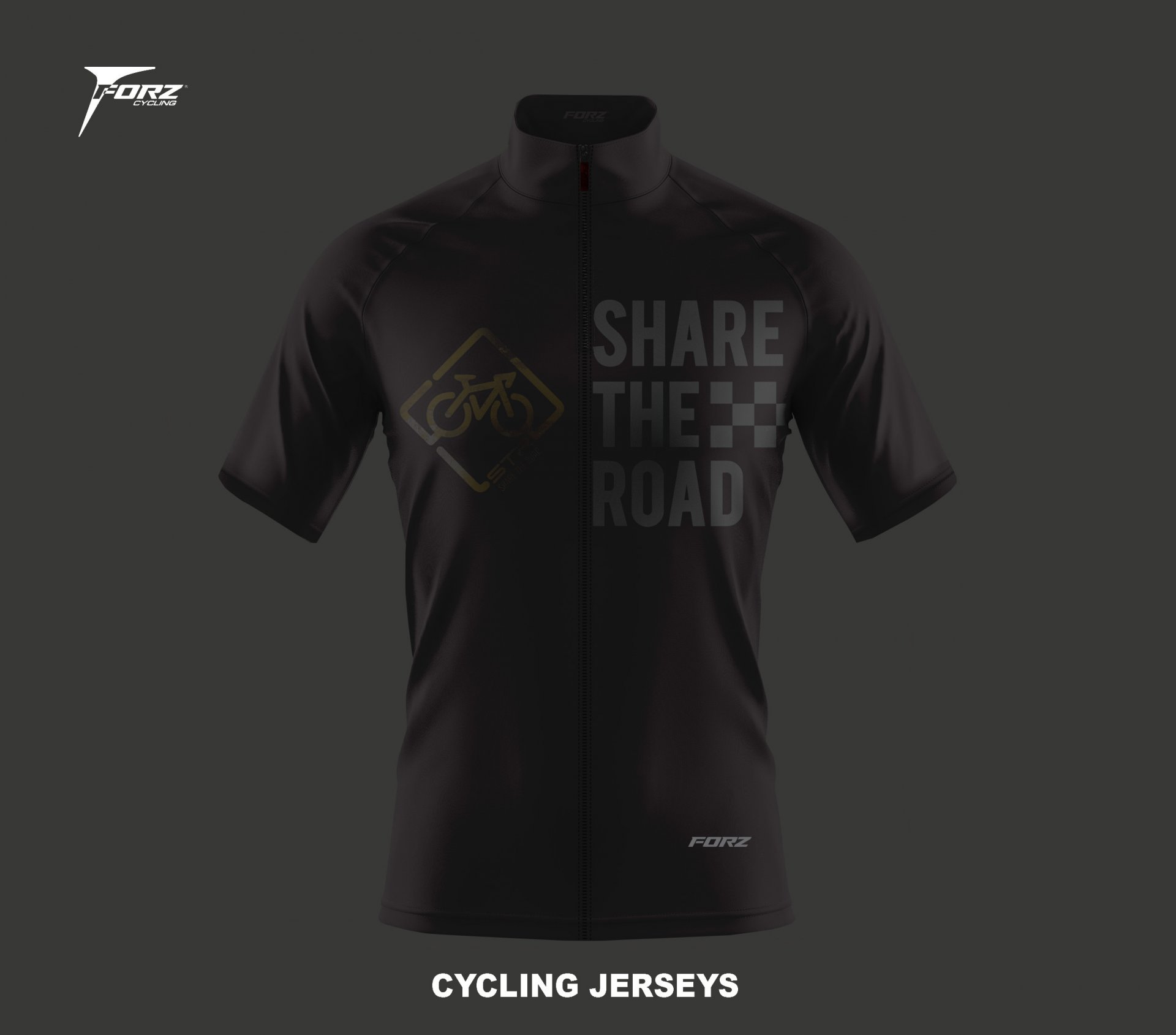 Share the road-[BLACK]