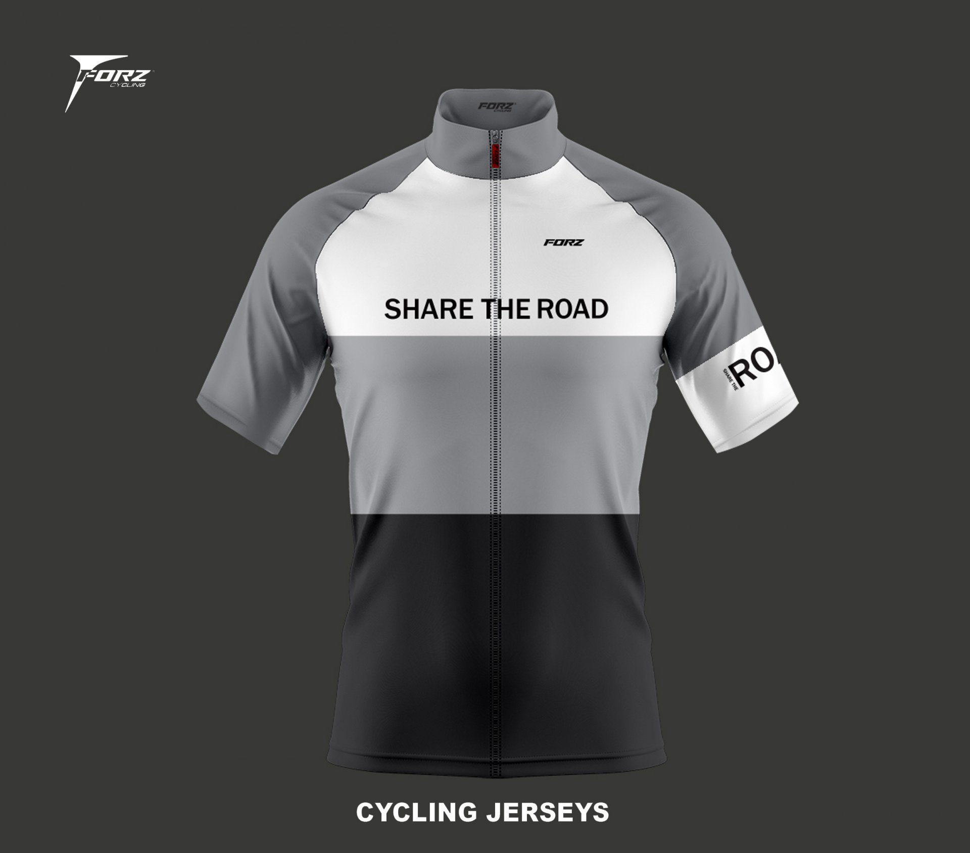 Share the road-[GREY]