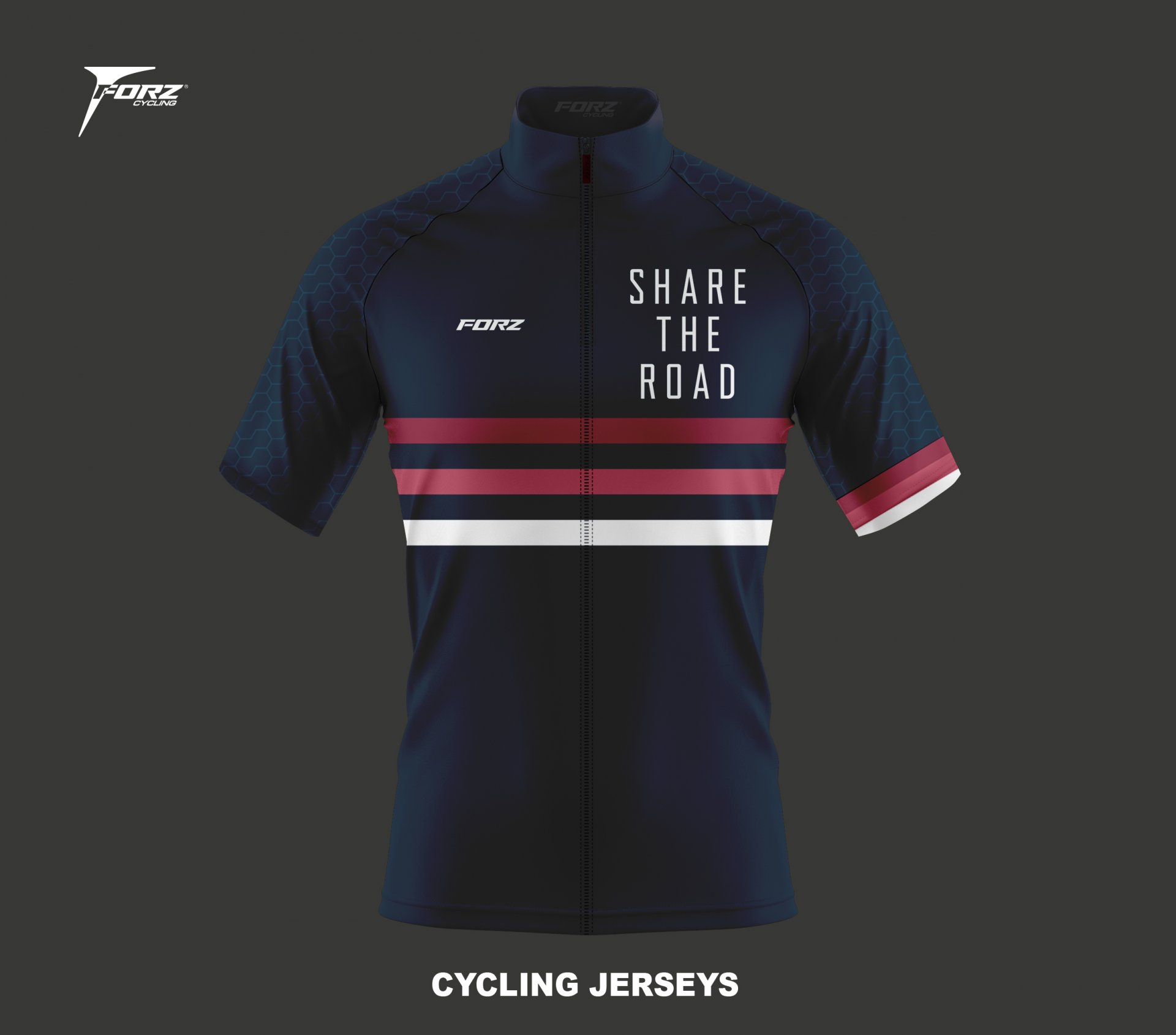 Share the road-[NAVY]
