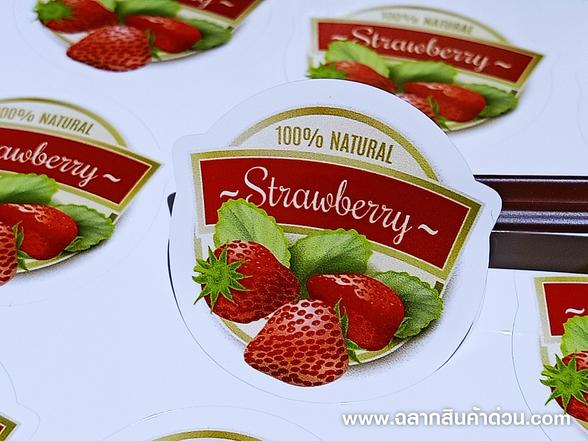 Strawberry 100%