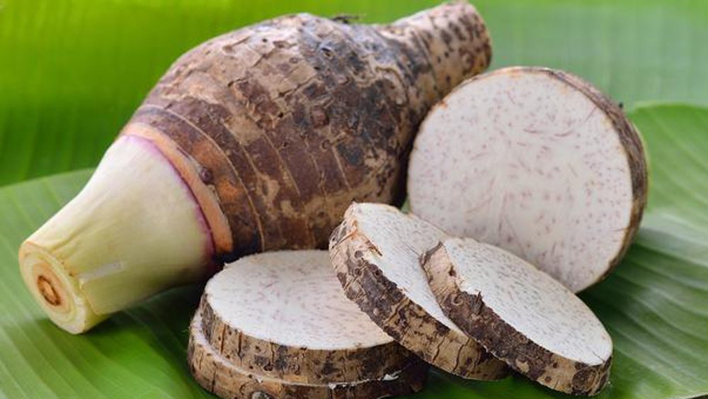 เผือกหอม วัตถุดิบยอดฮิต เผือกหอม วัตถุดิบยอดฮิต