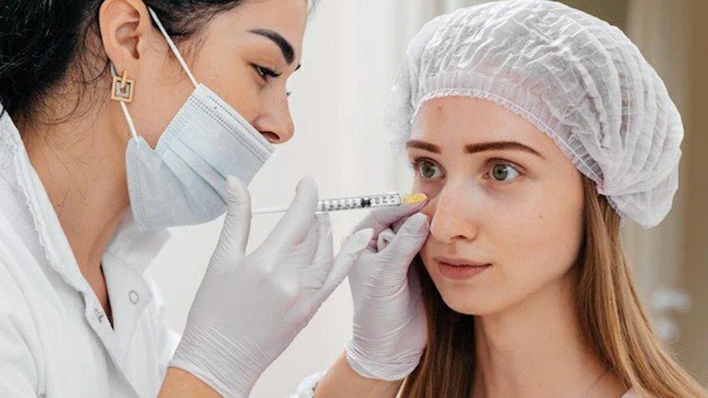 ฉีดใต้ตาคล้ำ ฉีดใต้ตาคล้ำ