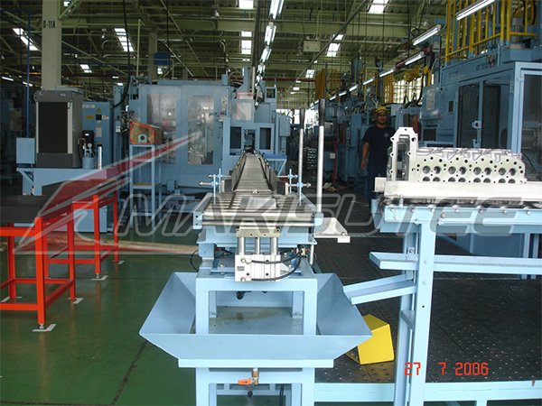 Engine Block Machine Line Engine Block Assembly Line