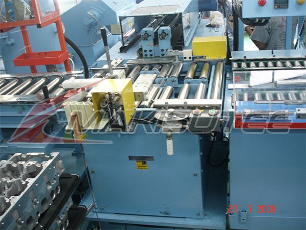 Engine Block Assembly Line