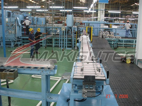 Engine Block Assembly Line - makisutee