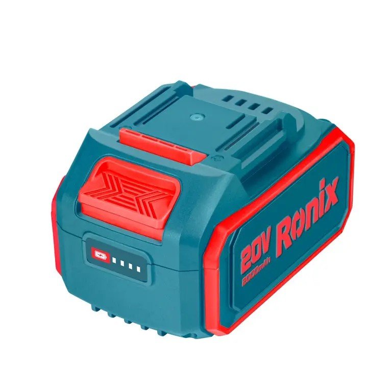 Ronix Rivetter Ronix 8670+8671 ชุดสว่านและไขควงกระแทกไร้สาย 20V