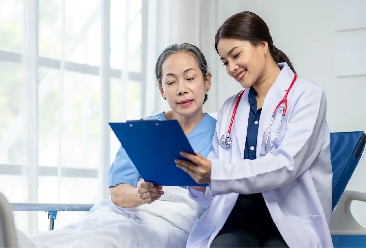 ตรวจสุขภาพ