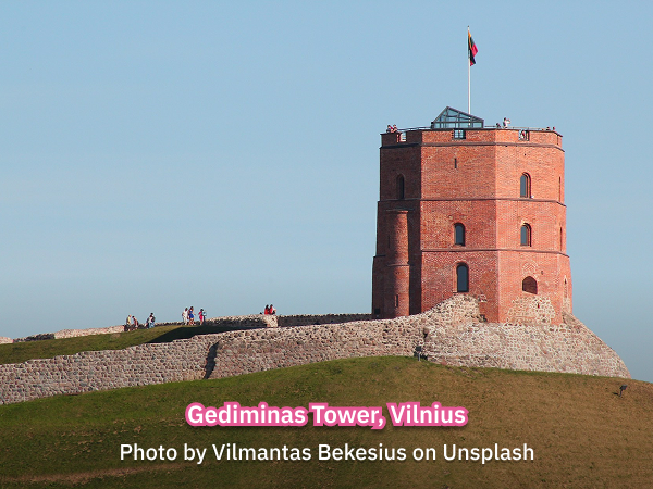 Gediminas_Tower_s ไฮไลต์ ลิทัวเนีย Gediminas Tower