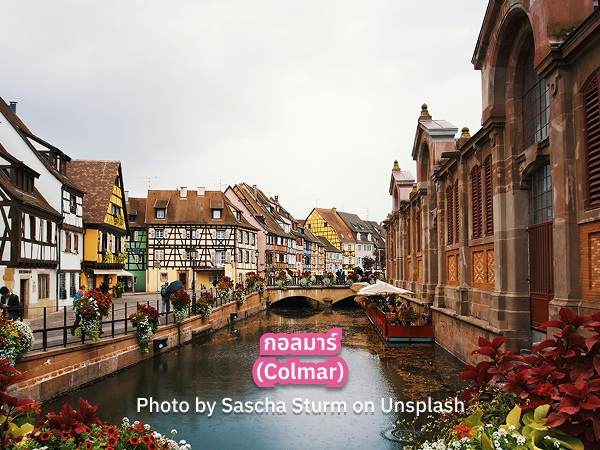 Colmar_s เที่ยวกอลมาร์ ฝรั่งเศส