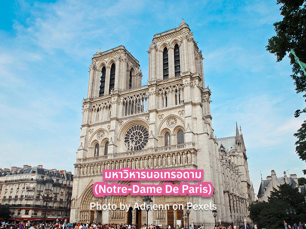 เที่ยว มหาวิหารนอเทรอดาม ปารีส