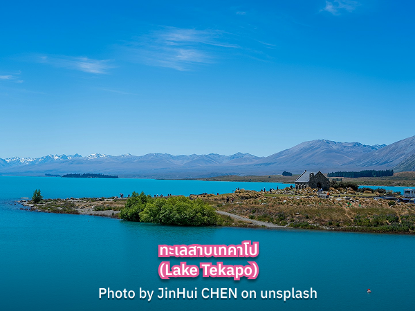 Lake Tekapo นิวซีแลนด์ รีวิว