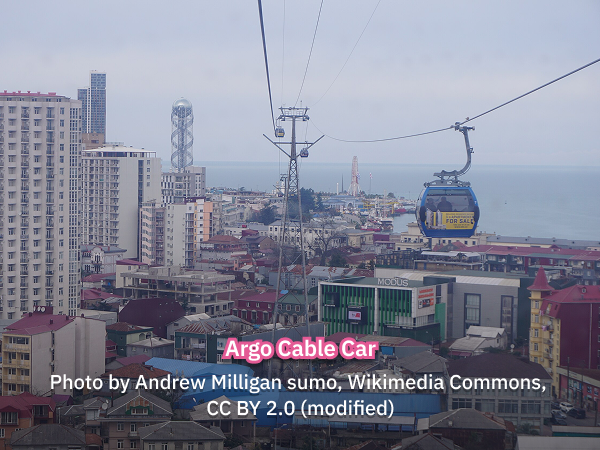 Argo Cable Car รีวิว