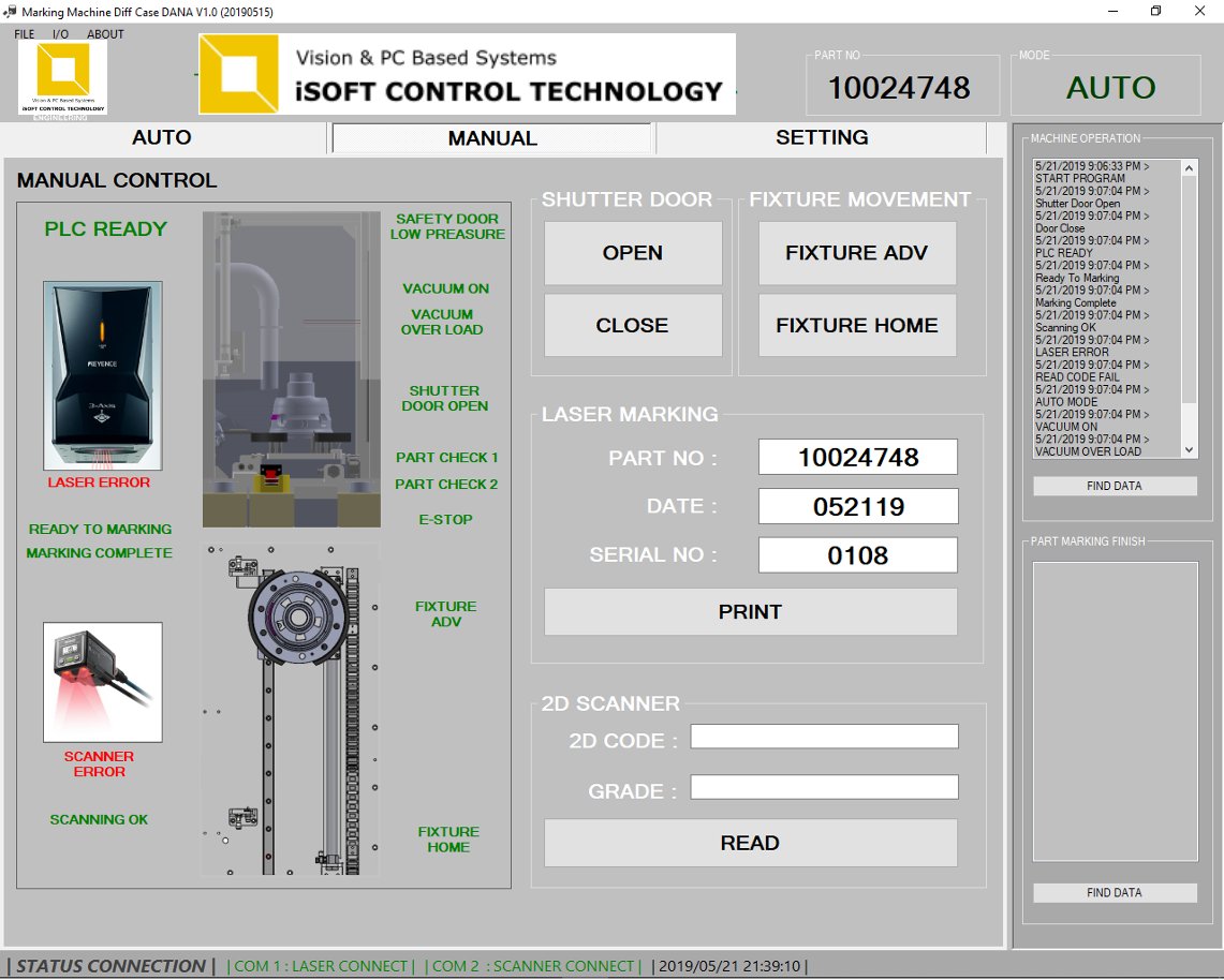 VISION & PC-BASED SYSTEM.