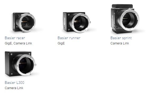 isoft camera basler