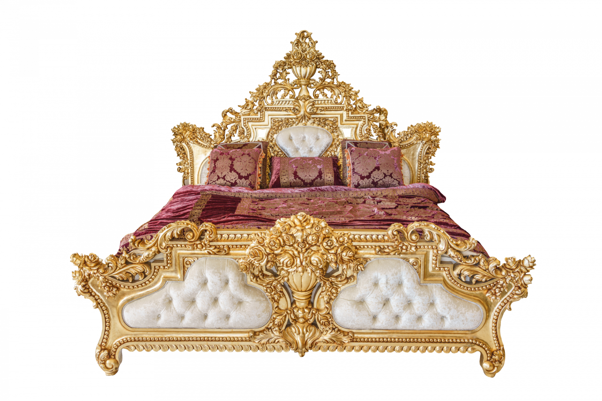 Royal Majestic Bed Set
