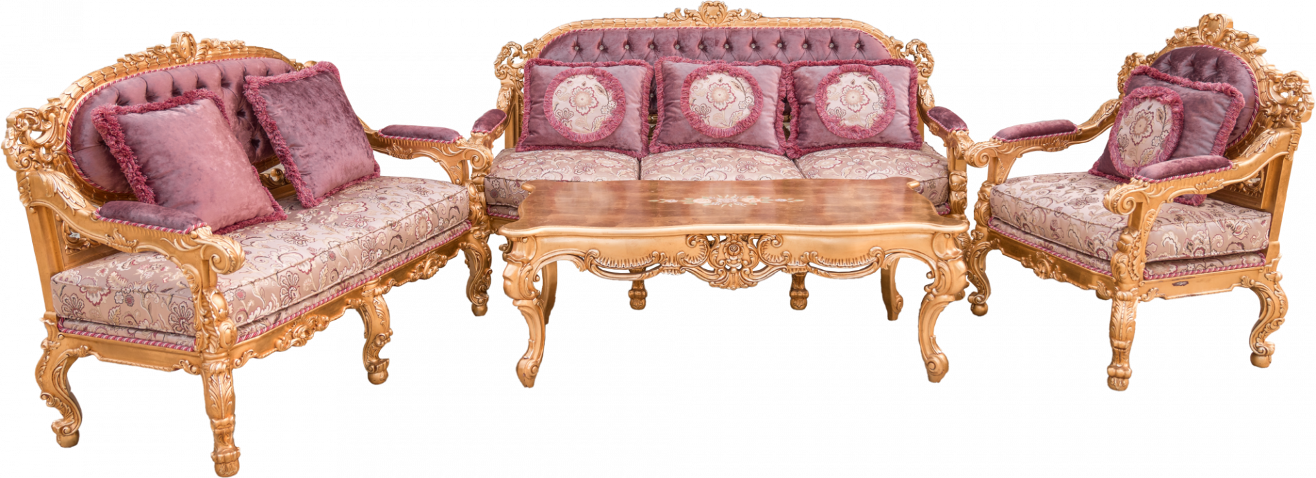 Margritte Sofa Set