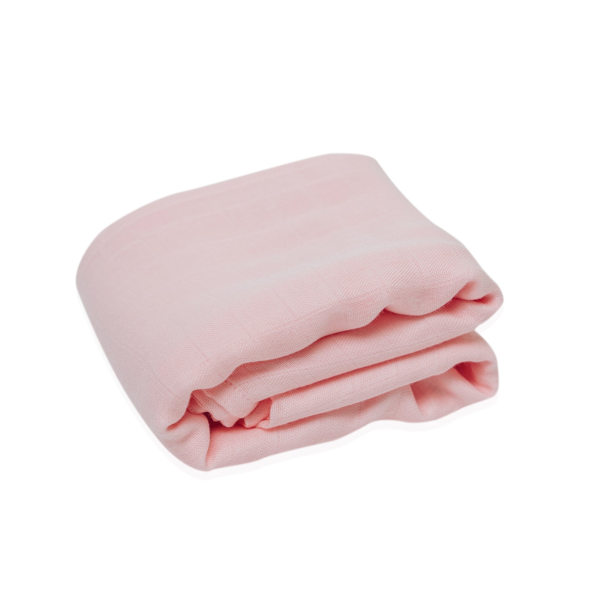 ผ้าห่อตัวสาลูใยไผ่สำหรับเด็กแรกเกิด – สีชมพู