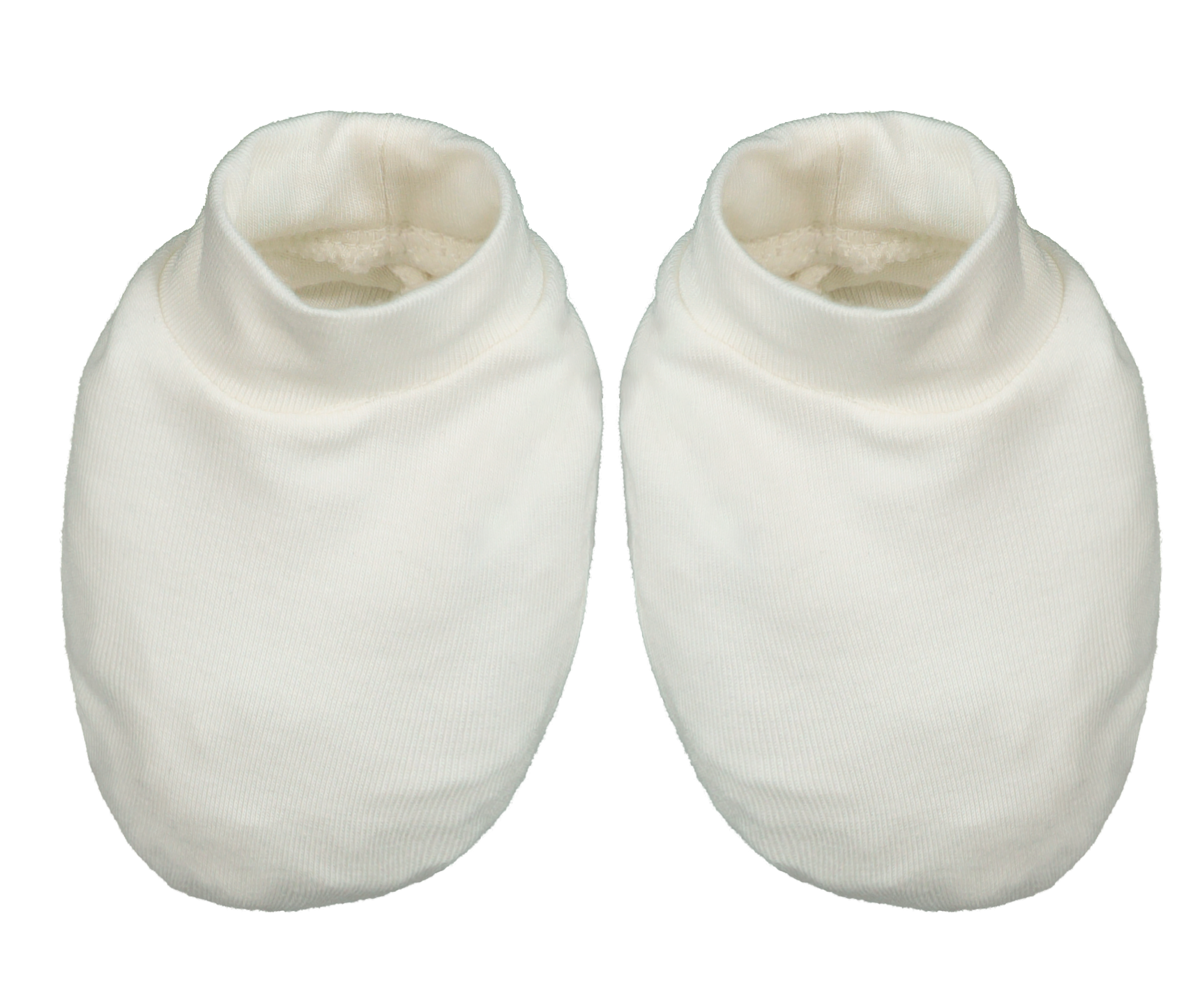 Baby Shoe (Bamboo + Spandex Fabric) - White