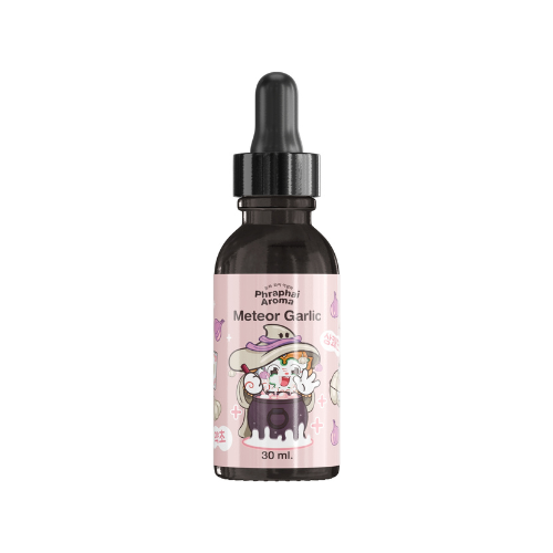 Aroma Drop น้ำมันหอมระเหย กลิ่น Meteor Garlic 30 ml.