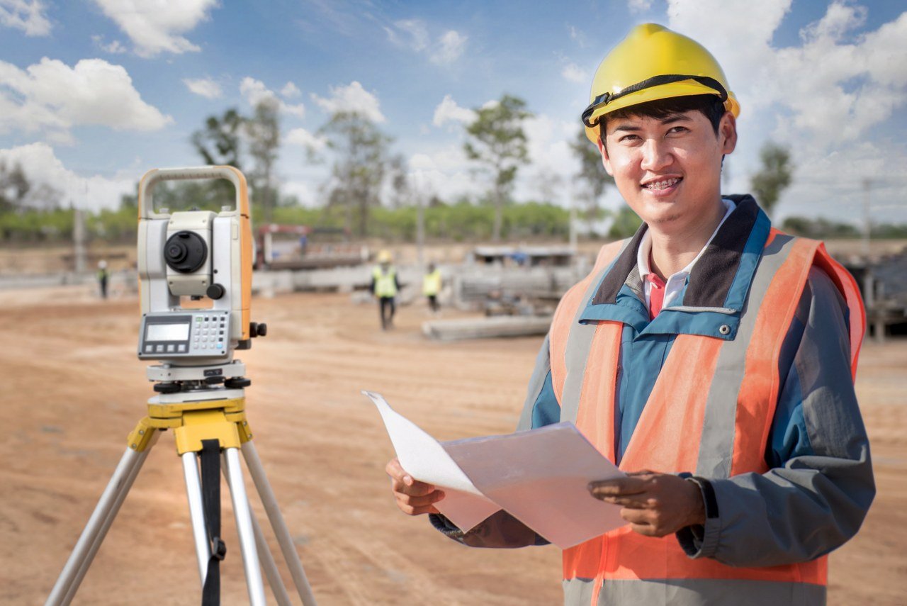 คำศัพท์และตัวอักษรย่อต่าง ๆ ที่ใช้ในกล้อง Total station