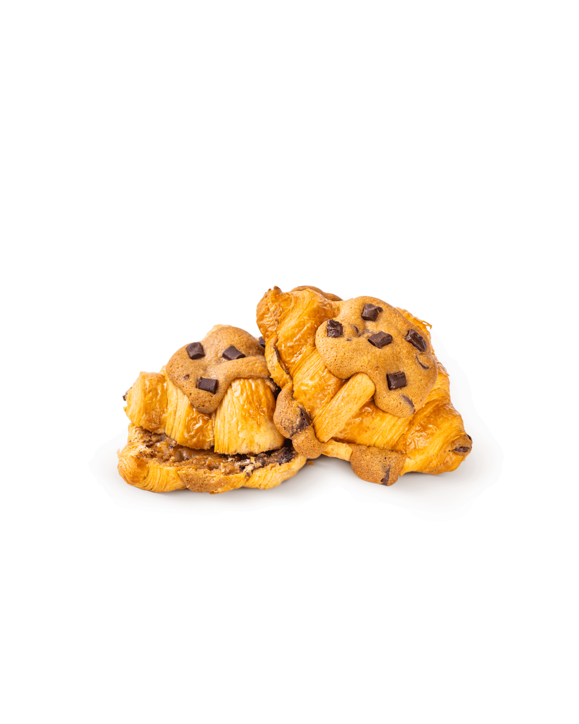 Crookie ครัวซองต์คุกกี้ช็อกโกแลตชิพ