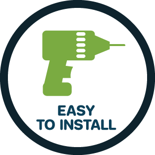 Easy To Install-ติดตั้งง่าย