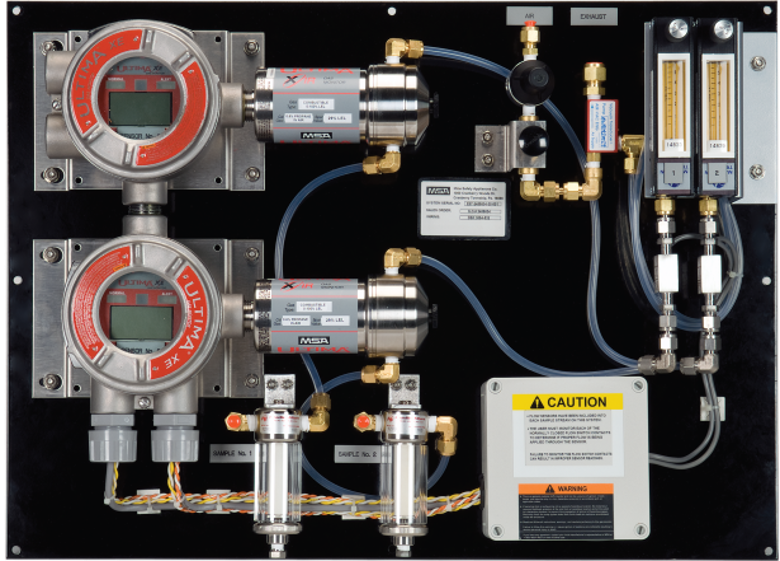 Sampling System Gas Detector - ase-thai